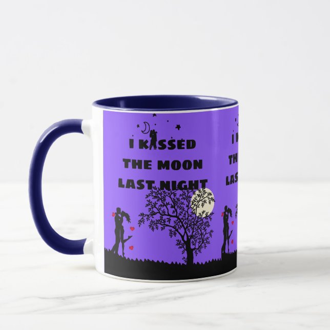 Taza besé la luna anoche (Izquierda)