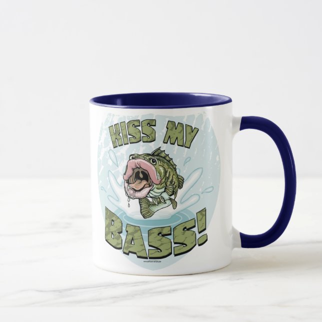 Taza Bese mi engranaje grande bajo de los pescados de (Derecha)