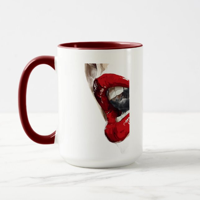 Taza Beso de Confianza (Izquierda)