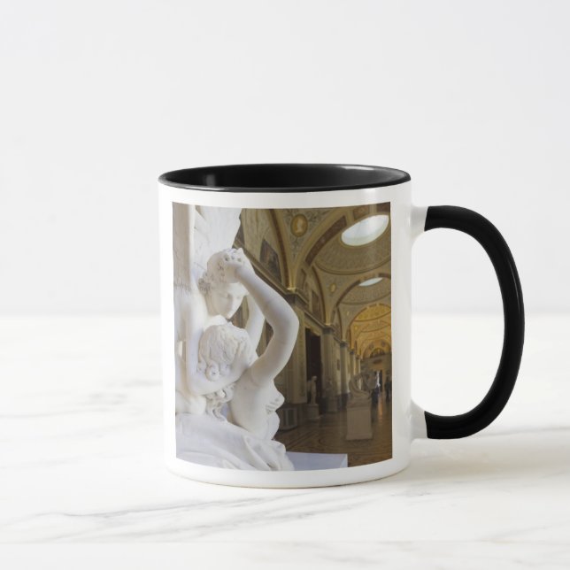 Taza Beso de Cupido y Psiche, de Antonio Canova (Derecha)
