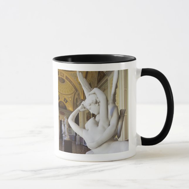 Taza Beso de Cupido y Psiche, de Antonio Canova (Derecha)