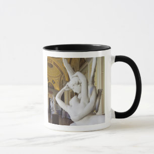 Taza Beso de Cupido y Psique, por Antonio Canova