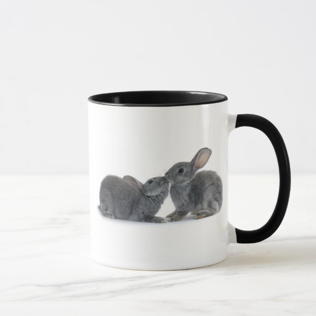 Taza Beso del conejo (Derecha)