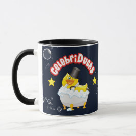 Taza BESO - pato de goma cobrable de Gene Simmons