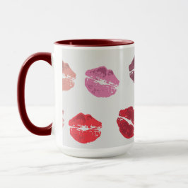 Taza Besos de café/té no sale