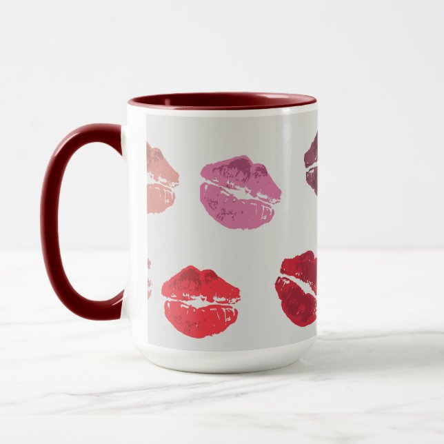 Taza Besos de café/té no sale (Izquierda)