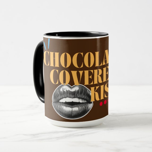 Taza Besos de chocolate Mug (Anverso izquierdo)