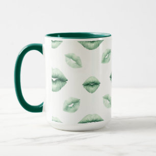 Taza Besos de San Patricio
