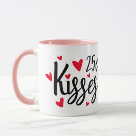 Taza Besos el día de San Valentín 25c...del perro