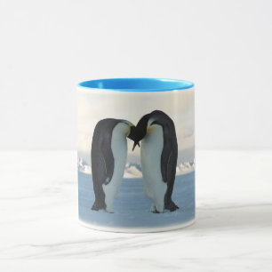 Taza Besos pingüinos