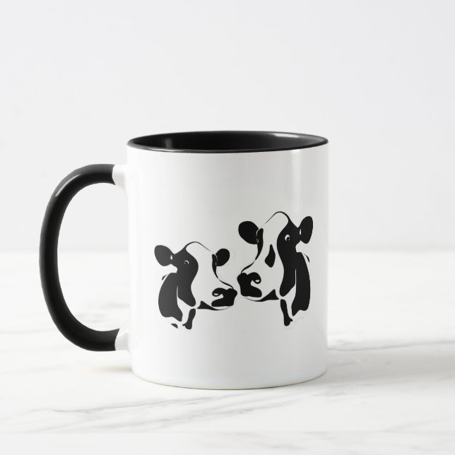 Taza Bessie y Nellie, las vacas (Izquierda)