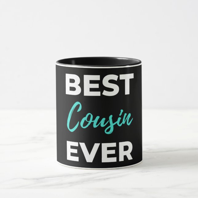 Taza Best Cousin Ever (Centro)