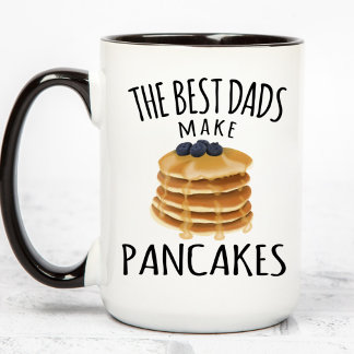 Taza Best Dads Make Pancakes Mug, Father’s Day Coffee 