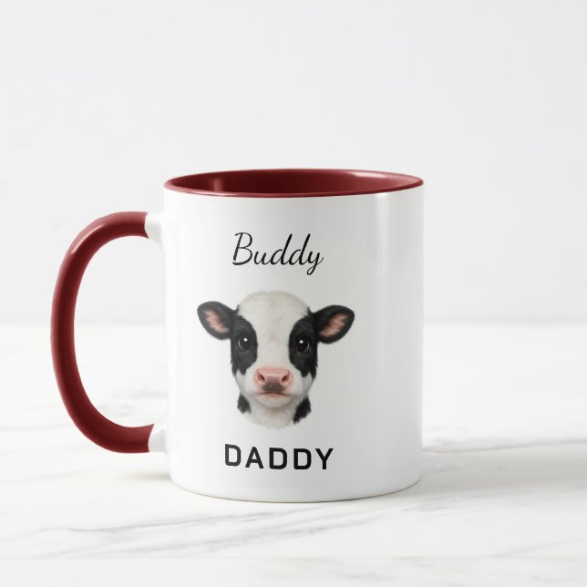 Taza Best Dog Dad Ever | Custom Father’s Day (Izquierda)