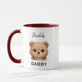 Taza Best Dog Dad Ever | Custom Father’s Day