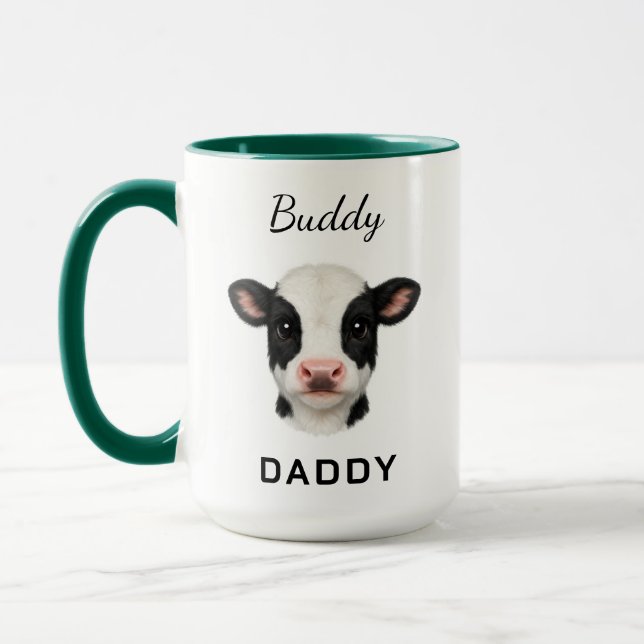 Taza Best Dog Dad Ever | Custom Father’s Day (Izquierda)