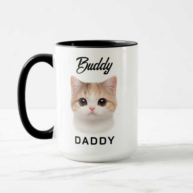 Taza Best Dog Dad Ever | Custom Father’s Day (Izquierda)