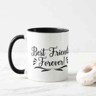 Taza best friends mug 