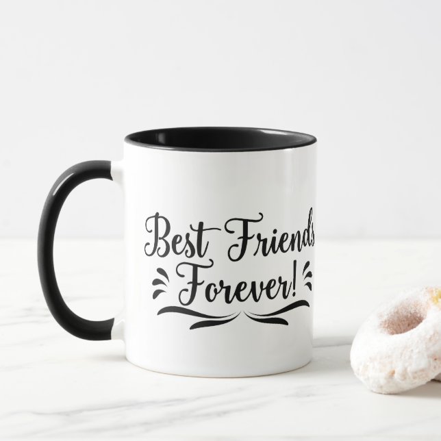 Taza best friends mug  (Con donut)