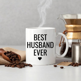 Taza Best Husband Ever Funny