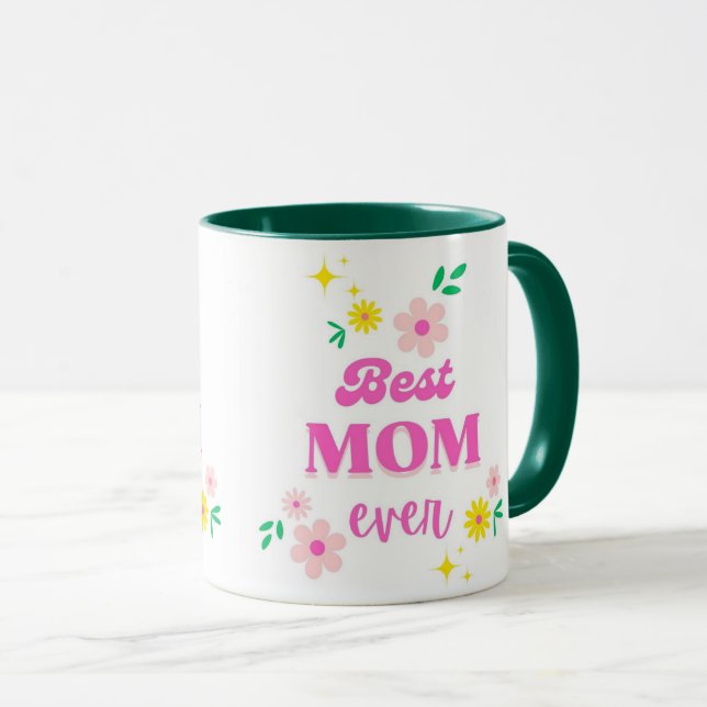 Taza Best Mom (Anverso derecho)
