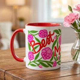 Taza Best Mom Ever Mother's Day 11 oz Mug