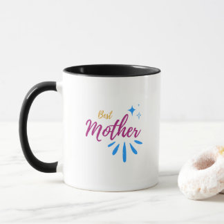 Taza BEST MOTHER Combo Mug