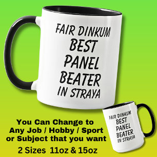 Taza BEST PANEL BEATER DE Dinkum en Straya