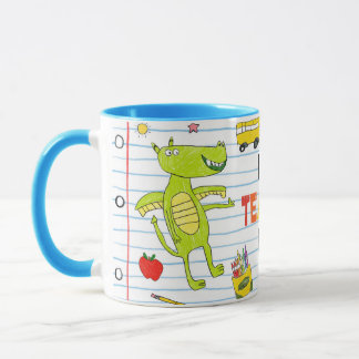 Taza "Best Teacher Ever" Rudy & Rocky Mug