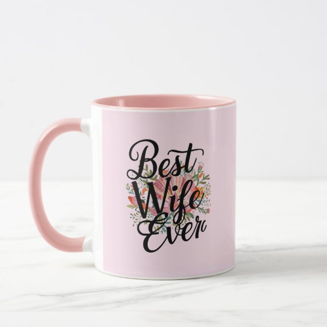Taza Best wife ever  (Izquierda)