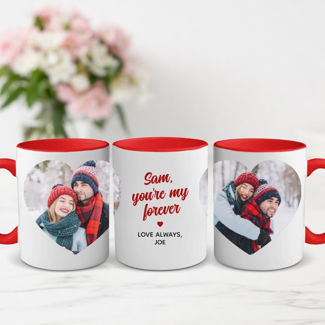 Taza Best Wife Ever 2-Photo Custom Message (Subido por el creador)