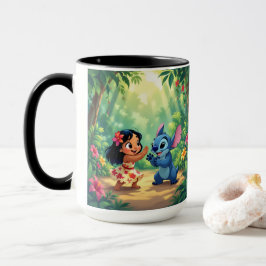 Taza Beste Freunde fürs Leben – Lilo & Stitch  