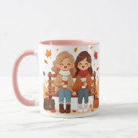 Beste Freundinnen-Tasse