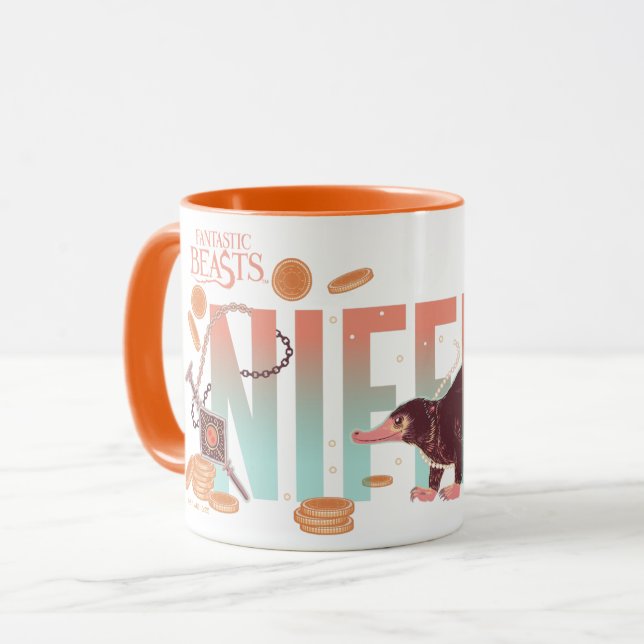 Taza Bestias fantásticas Niffler (Anverso izquierdo)