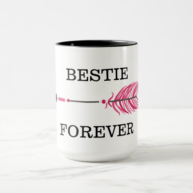 Taza Bestie Forever (Centro)