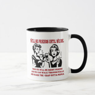 Taza Bestie Mug Humourous Housewife