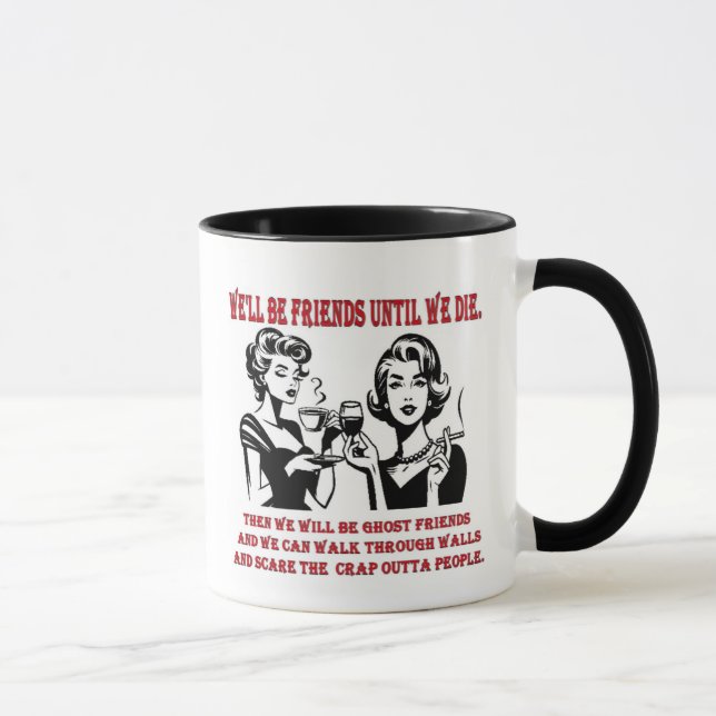 Taza Bestie Mug Humourous Housewife (Derecha)