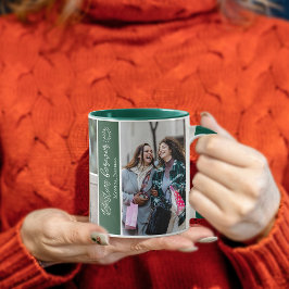 Taza Besties Forever Photo Coffee Mug