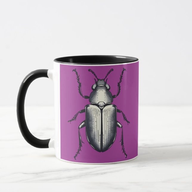 Taza Bétaro negro (Izquierda)