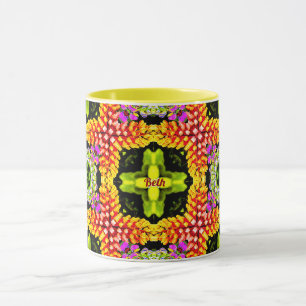 Taza BETH Patrón ~ Lupins personalizado ~ Bonitos ~