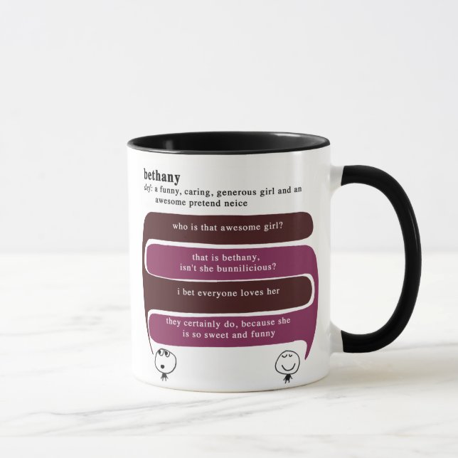 Taza bethany (Derecha)