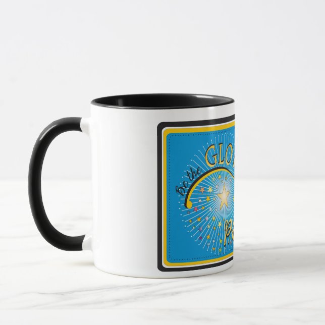 Taza BeTheGlowOfPEO Mug (Izquierda)