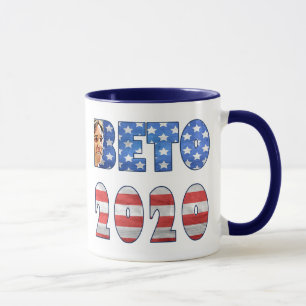 Taza Beto O'Rourke para las elecciones presidenciales d