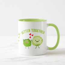 BETTER TOGETHER Cute Cabbage Valentine Couples