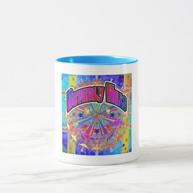 Taza Beverly Hills Cosmic Unity Mug (Centro)
