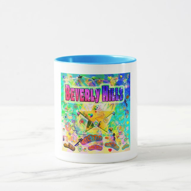 Taza Beverly Hills Epoch Hour Mug (Centro)