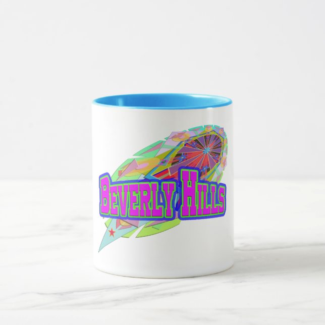 Taza Beverly Hills Future Mug (Centro)