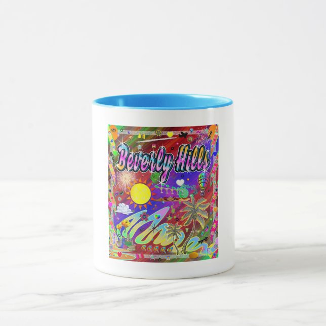 Taza Beverly Hills Nu Era (Centro)