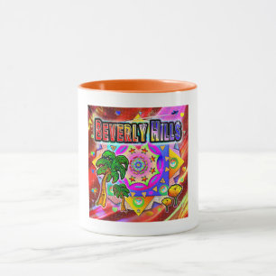 Taza Beverly Hills Tropical Friends Mug