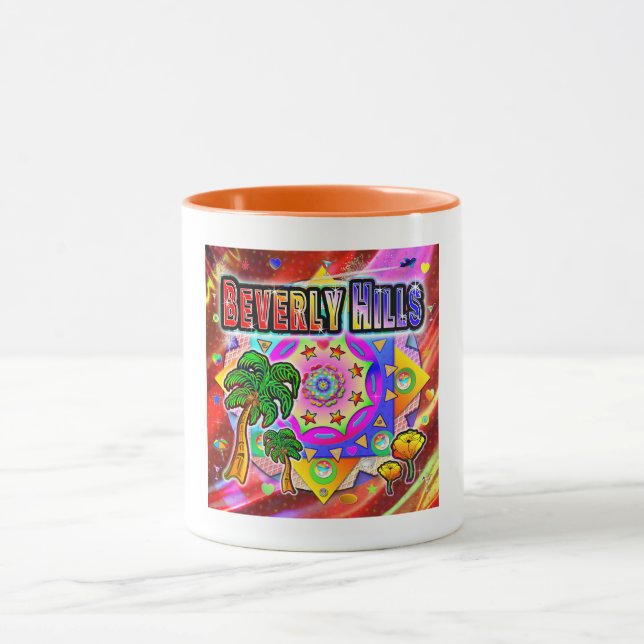 Taza Beverly Hills Tropical Friends Mug (Centro)